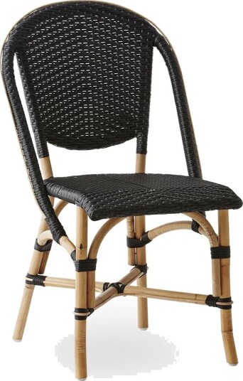 Sika Design Sofie Kaféstol Sort