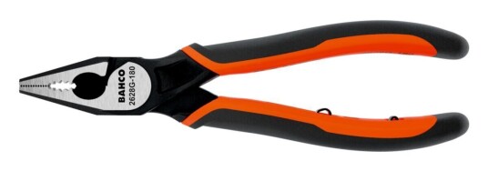 Bahco 2628G Kombitas 180 mm med Ergo Håndtak og Høy Kvalitet