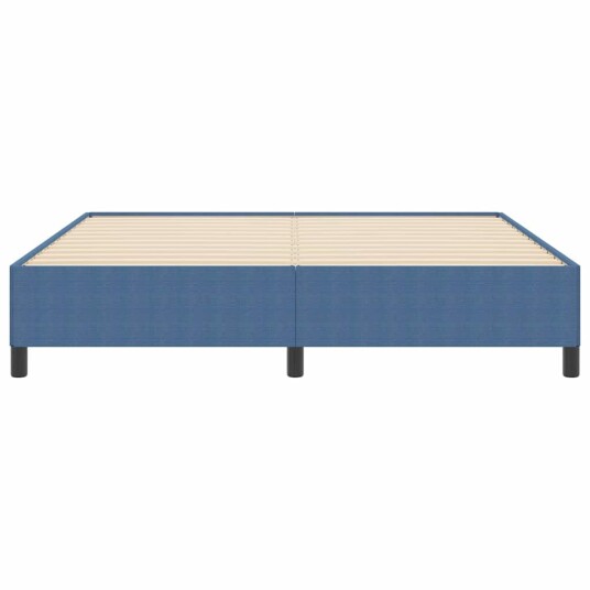 Sengestel Blå 180x200 cm Corduroy Stoff 42006985 Sengestel Blå 180x200 cm Corduroy Stoff 42006985