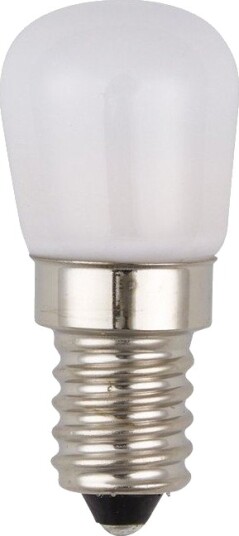 Spl E14 1,5W LED pære Pygmy 5,2cm 110lm opalt glass 3000K Kulør : Varm Spl E14 1,5W LED pære Pygmy 5,2cm 110lm opalt glass 3000K Kulør : Varm