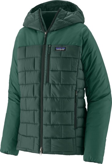 Patagonia Women's Hi Loft Nano Puff Hoody Cascade Green L Patagonia Women's Hi Loft Nano Puff Hoody Cascade Green L