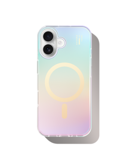 iDeal Of Sweden Clear MagSafe Deksel til iPhone 17 - Shimmer