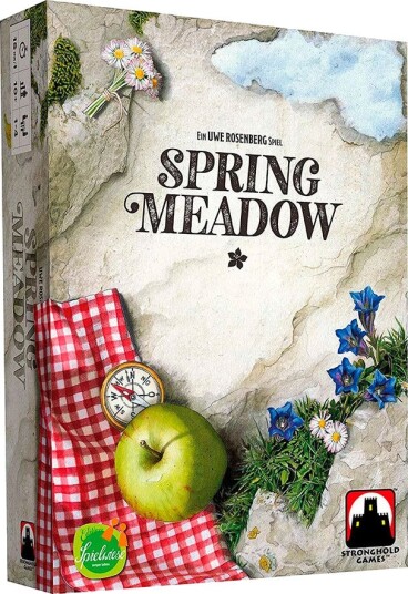 Pegasus Spring Meadow Brettspill Engelsk 10+ År