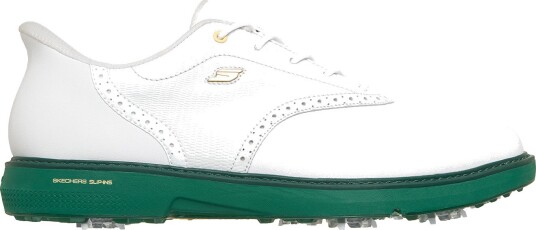 Skechers Go Golf Prestige Golfsko herre Wht Green