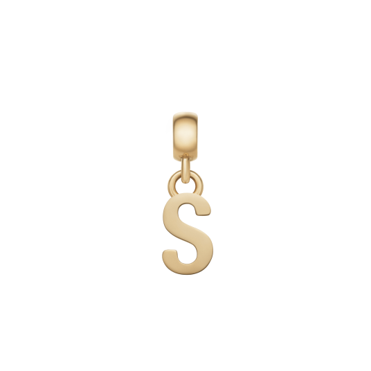 Daniel Wellington DW Charm Letter S Gold Daniel Wellington DW Charm Letter S Gold