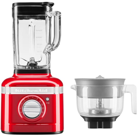 Kitchenaid K400 Artisan Blender 1,4L + Citrus Press 1L Candy Apple Kitchenaid K400 Artisan Blender 1,4L + Citrus Press 1L Candy Apple