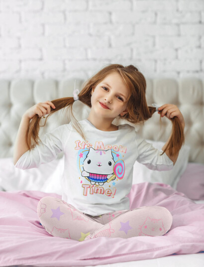 Gabby"s Dollhouse Pyjama Pink 104