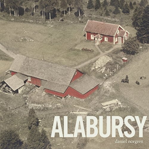 Daniel Norgren  Alabursy  LP/Vinyl