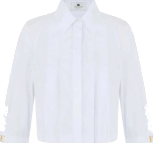 Elisabetta Franchi Dame Bluser & Skjorter Hvit M,