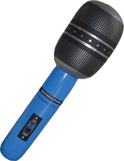 Espa Oppblåsbar Gigantisk Mikrofon 56146