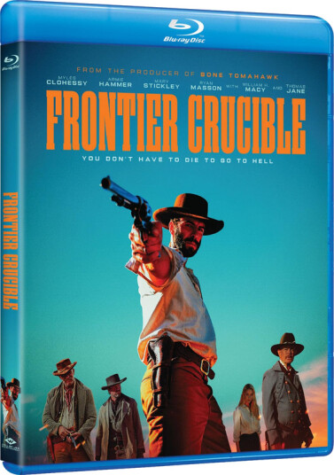 Frontier Crucible 2025 Bluray