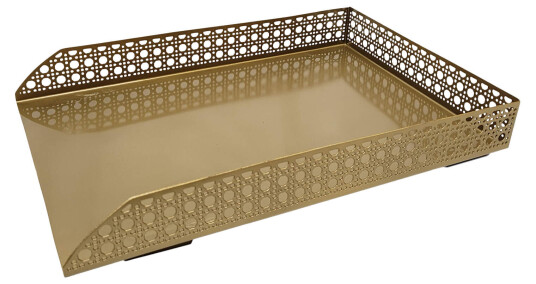 Desk Tray Brass