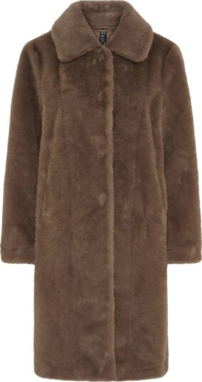 Notyz Dame Jakker Brun 2XL, Notyz Dame Jakker Brun 2XL,