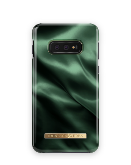 iDeal of Sweden Fashion Case Galaxy S10e Emerald Satin