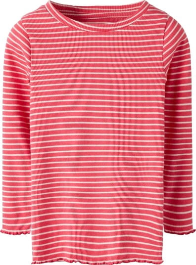 Name It Genser Rib NmfDilla Paradise Rosa Name It 6 år (116) Genser Hvit Rød