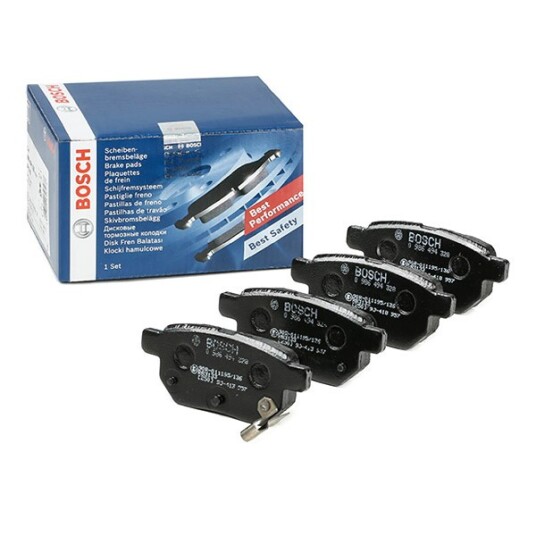 Bremseklosser BOSCH 0 986 494 328 Bremseklosser BOSCH 0 986 494 328