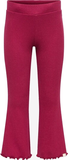 Kids Only Kmgtrinny Party Flared Leggins Jrs RUMBA RED 98 Kids Only Kmgtrinny Party Flared Leggins Jrs RUMBA RED 98