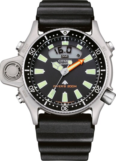 Citizen Promaster Pingo JP2000-08E - Herre - 42 mm - Analog - Kvarts urverk - Mineralglas Citizen Promaster Pingo JP2000-08E - Herre - 42 mm - Analog - Kvarts urverk - Mineralglas