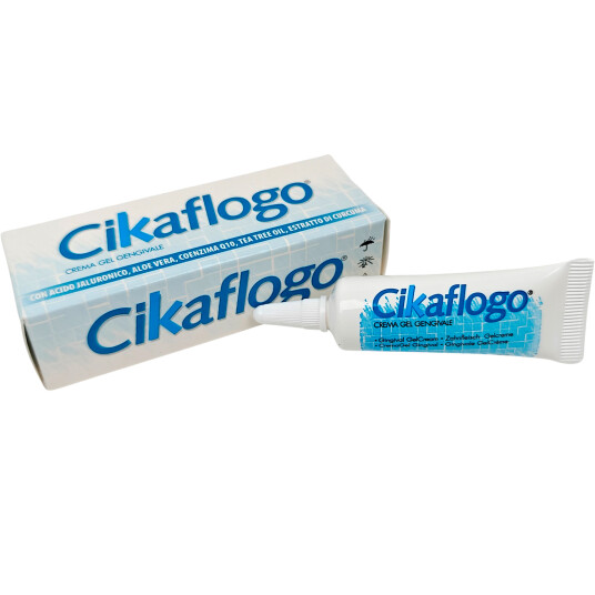 Gel Lindring Tannkjøtt Blister CIKAFLOGO 10 ml. Gel Lindring Tannkjøtt Blister CIKAFLOGO 10 ml.
