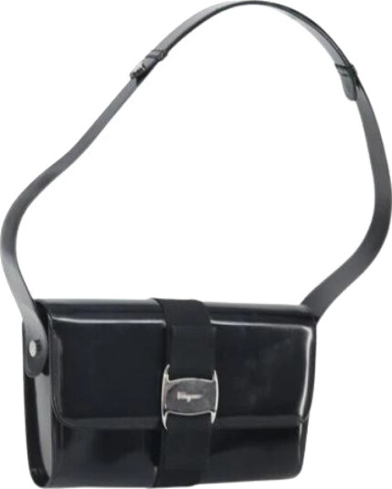 Salvatore Ferragamo Dame Svart