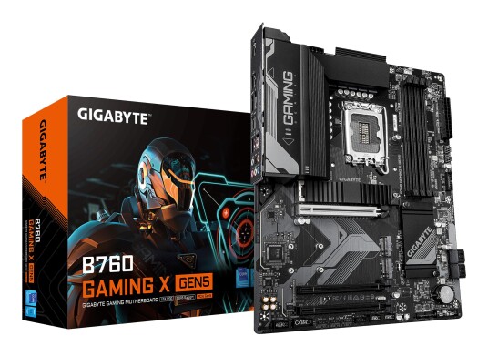 Gigabyte B760 Gaming X Hovedkort ATX med DDR5 og 2.5 GbE LAN