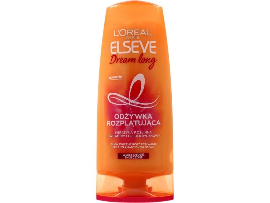 L"oreal Paris Elseve Dream Lang Avfiltrerende Balsam For Tørt Og Skadet Hår 200Ml