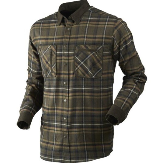 Härkila Pajala Skjorta Willow Green Check XXXXL