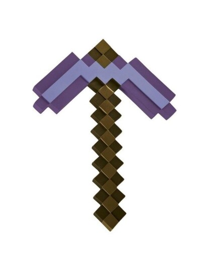 Jakks Disguise - Minecraft Enchanted Pickaxe Jakks Disguise - Minecraft Enchanted Pickaxe