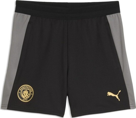 Manchester City Treningsshorts PUMA Svart Barn størrelse 164 cm