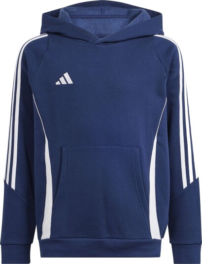 adidas Tiro 24 Hettegenser Barn Navy 140