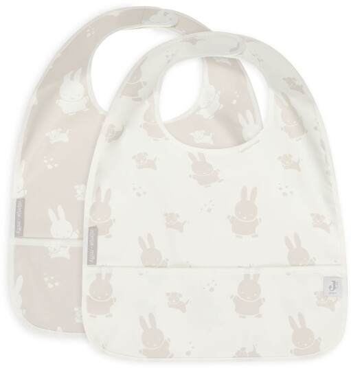 Jollein Miffy& Snuffy Smekke 2 Pakk Nougat Jollein Miffy& Snuffy Smekke 2 Pakk Nougat