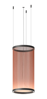 Vibia Array Taklampe 1800 Push Terra Red
