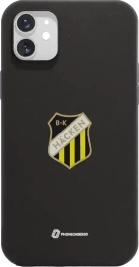 Phonecases3D iPhone 11 BK Häcken komposterbart deksel, svart