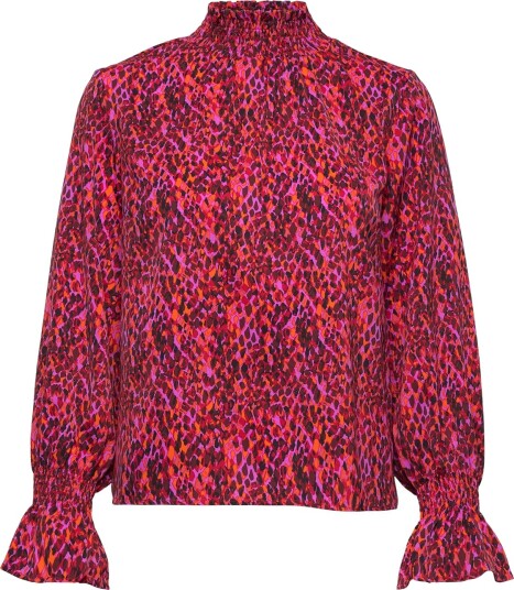 Coster Copenhagen Smock Blouse Red 36