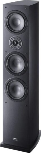 Heco Victa Elite 702 Gulvhøyttaler, 3-Veis, 170 W, Svart, 1 Stk.