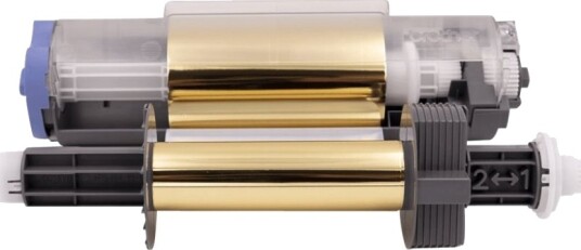Brother Folie Blank Gull Roll 22.3 Cm X 120 M 1 RullEr Film For Brother Hak 100