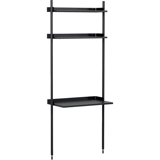 Hay Pier System 11 Hyllesystem Ps Black