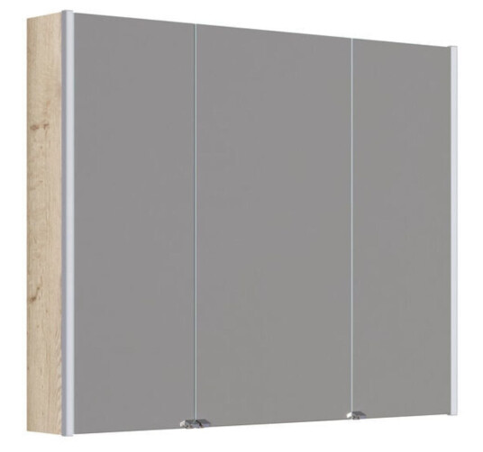 Dansani Inzo Ambi Speilskap 3 Dører Natur eik / 100cm Dansani Inzo Ambi Speilskap 3 Dører Natur eik / 100cm