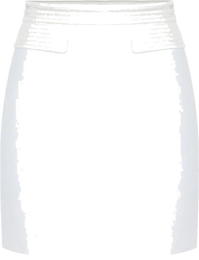 Elisabetta Franchi Dame Skjørt Hvit L,