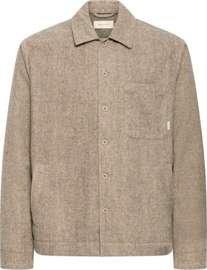 Blend Bheljas Overshirt Beige XXL