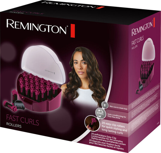 Remington KF40E Fast Curls 20 stk Krølltang Lilla