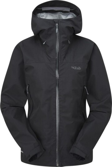 Rab Namche Gtx Jacket Wmns Jakke 3-lag Dame - BLK BLACK 16