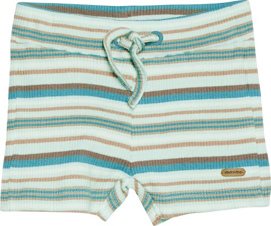 Minymo Shorts   Rib   Pastel Blue   Minymo   68   Shorts   62