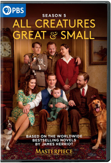 All Creatures Great And Small 2020 / Den Nye Dyrlegen Sesong 5 DVD