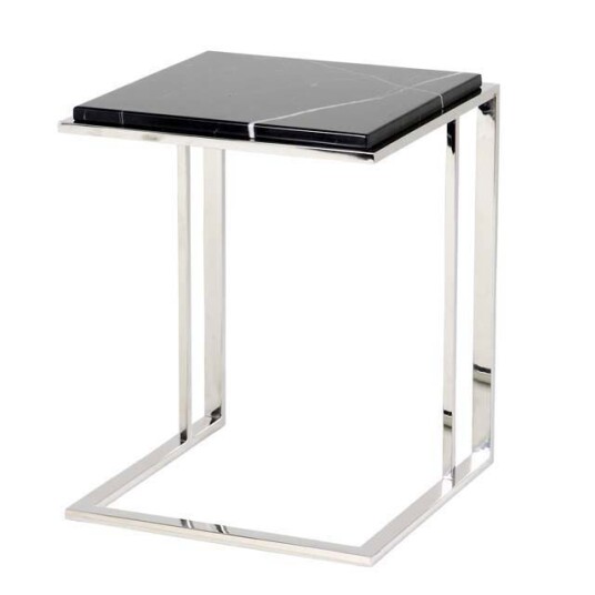 Sidebord Cocktail polert rustfritt stål