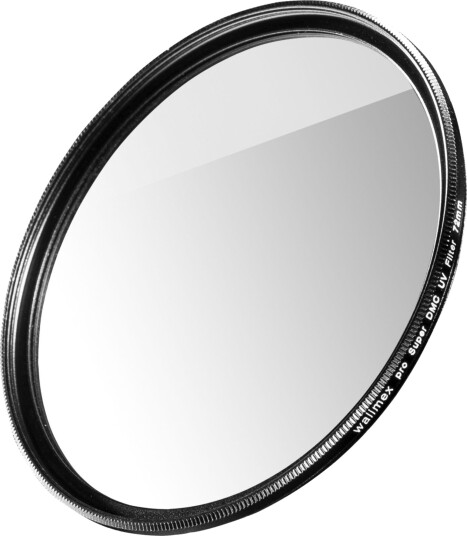 Walimex Pro Uv-Filter Slim Super Dmc 72 Mm - Spesielt Høykvalitets Uv-Filterlinsefilter, Slank Kun 2,5 Mm, 16X Super Dmc-Belegg, Med Boks 22953 Svart (1022953) Walimex Pro Uv-Filter Slim Super Dmc 72 Mm - Spesielt Høykvalitets Uv-Filterlinsefilter, Slank Kun 2,5 Mm, 16X Super Dmc-Belegg, Med Boks 22953 Svart (1022953)