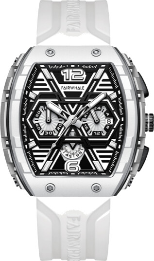 Mark Fairwhale AstroLite White Rubber