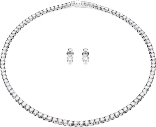 Swarovski Dame Accessories Grå ONE SIZE,