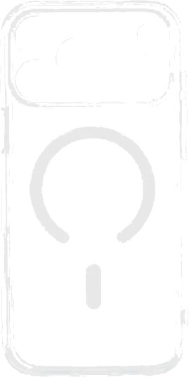 X One Endura MagSafe deksel for iPhone 17 Pro Max Gjennomsiktig X One Endura MagSafe deksel for iPhone 17 Pro Max Gjennomsiktig