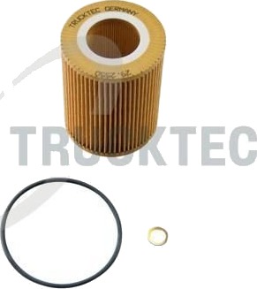 Oljefilter TRUCKTEC AUTOMOTIVE 08.18.005